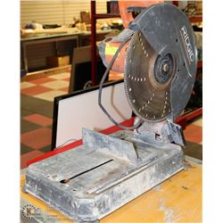 RIDGID 14" CHOP SAW W/CERAMIC BLADE