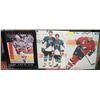 Image 1 : 3 PLAQUES OF WAYNE GRETZKY THE GREAT ONE