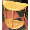 Image 1 : WOOD HALLWAY TABLE