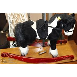 PLUSH ROCKING HORSE W/ SOUND