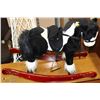 Image 1 : PLUSH ROCKING HORSE W/ SOUND