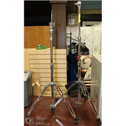 METAL STANDS FOR DRUMS AND SYMBOLS