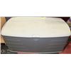 Image 1 : RUBBERMAID 75 GALLON DECK STORAGE BOX