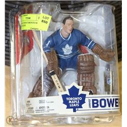 JOHNNY  BOWER TORONTO MAPLE LEAF FIGURINE