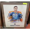 Image 1 : ANDREW FERENCE FRAMED PICTURE 21"X17"