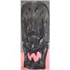 Image 1 : 20" POLYNESIAN FERTILITY CARVED MASK