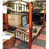 Image 1 : NEW WOOD AND METAL BUNKBED