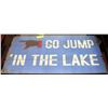 Image 1 : GO JUMP IN THE LAKE