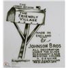 Image 2 : 26PC JOHNSON BROTHERS THE FRIENDLY VILLAGE DISH