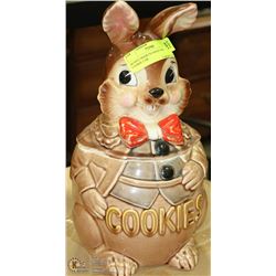 BUNNY MADE IN JAPAN VINTAGE COOKIE CAR