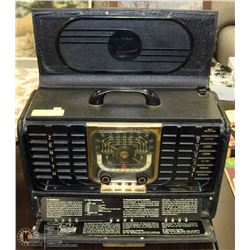 1950'S ZENITH TRANS OCEANIC TUBE SHORTWAVE AM