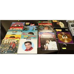 ELVIS PRESLEY RECORD AND OTHER MEMORABILIA