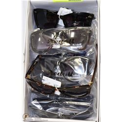 BOX OF NEW SUNGLASSES ON CHOICE