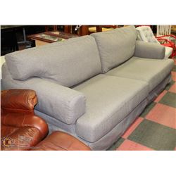 GREY FABRIC SOFA