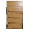 Image 1 : 5 DRAWER LATERAL FILE CABINET 67X36X18