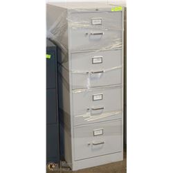 LOT OF TWO 4 DRAWER LATERAL FILE CABINETS 52X26X18