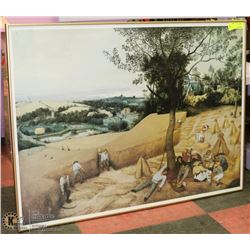 ESTATE FRAMED PRINT ON CHOICE