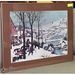 ESTATE FRAMED PRINT ON CHOICE