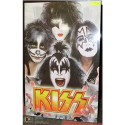 KISS PLAQUE 22"X35"