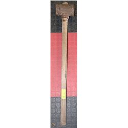 LARGE VINTAGE 14LB HAMMER