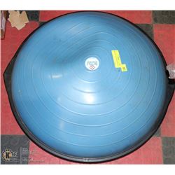 BOSU BALL AND EXERCISE BALL