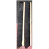 Image 1 : LOT OF 2 ATLAS GRAHAM 24" BROOM HEADS