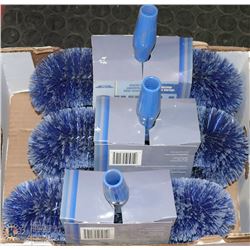 LOT OF 3 FANNIE CELING FAN DUSTERS