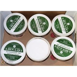 LOT OF 6 A-BEN-A-QUI 20 OZ UNIVERSAL CLEANER