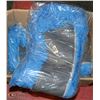 Image 1 : BOX OF NEW ATLAS GRAHAM 24" BLUE ELECTRASTAT DUST