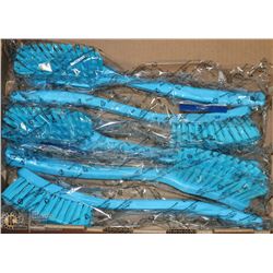 LOT OF 5 BLUE SALMON TECHNOLOGY BRUSHES