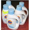Image 1 : LOT OF 5 TIDE FREE & GENTLE LAUNDRY SOAP
