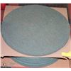 Image 1 : CASE OF GREEN 20" SCOTCH BRITE DISCS