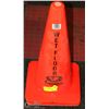 Image 1 : LOT OF 2 RED WET FLOOR PYLONS