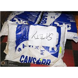THREE BAGS OF CANSORB