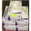 Image 1 : 5 BOXES OF EXAMINATION GLOVES SZ S
