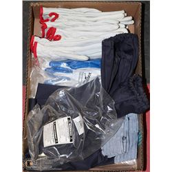 BOX OF ASST WORK GLOVES