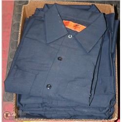 BOX OF NEW SZ LARGE WORSHIRTS