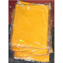 STACK OF 10 NEW RAIN PANTS