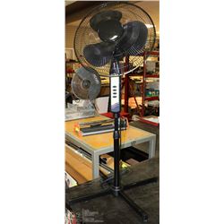 NEW MAINSTAYS 16" OSCILLATING STAND UP FAN