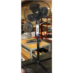 NEW MAINSTAYS 16" OSCILLATING STAND UP FAN