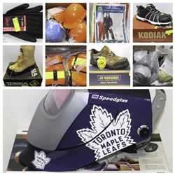 FEATURED ITEMS: COMMERCIAL SAFETY PPE & FOOTWEAR