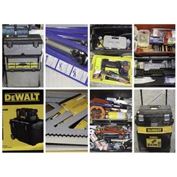 FEATURED ITEMS: SMALL HAND TOOLS & TOOLBOXES