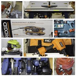 FEATURED ITEMS: POWER TOOLS