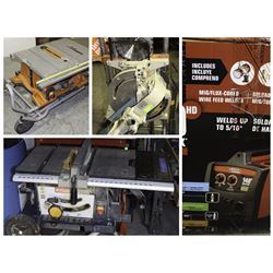 FEATURED ITEMS: UPRIGHT POWER TOOLS