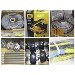 FEATURED ITEMS: HEAVY DUTY GOODS & ABRASIVES
