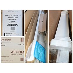 FEATURED ITEMS: FIREPLACE MANTLES