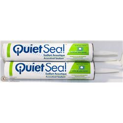 3 TUBES OF QUIETSEAL ACOUSTIC SEALANT