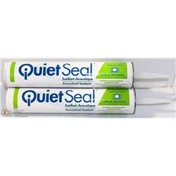 3 TUBES OF QUIETSEAL ACOUSTIC SEALANT