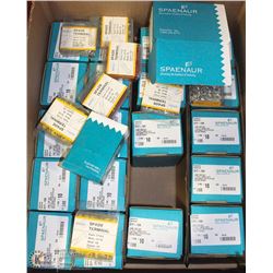 LARGE BOX OF SPAENAUR  SPLICES + CAPS
