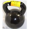 Image 1 : CAP 50LBS CAST IRON KETTLEBELL